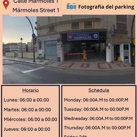 3 Rooms Con Parking Y Terraza En C Marmoles Málaga Eksteriør billede
