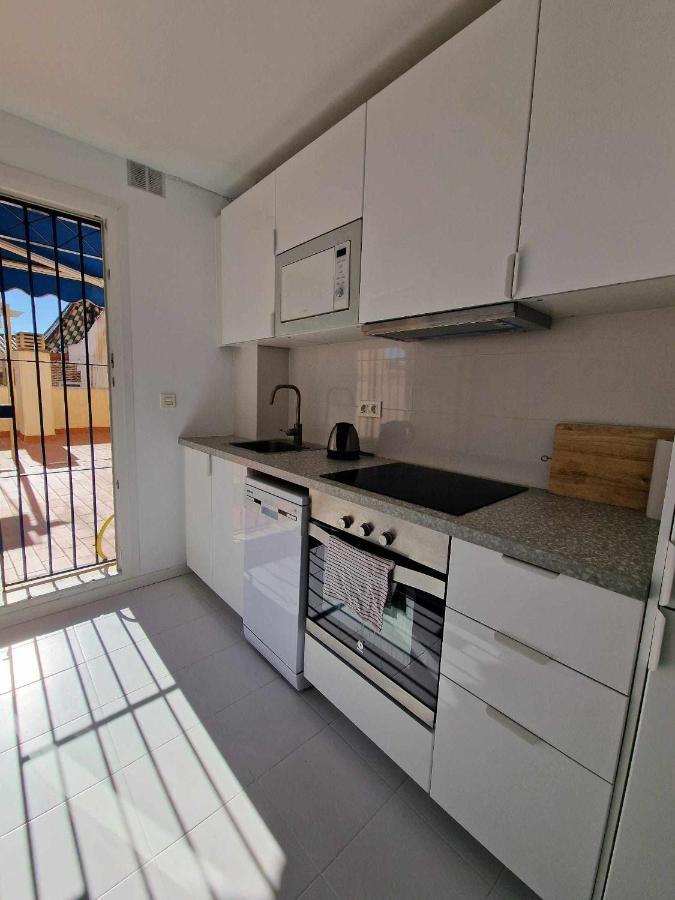 3 Rooms Con Parking Y Terraza En C Marmoles Málaga Eksteriør billede