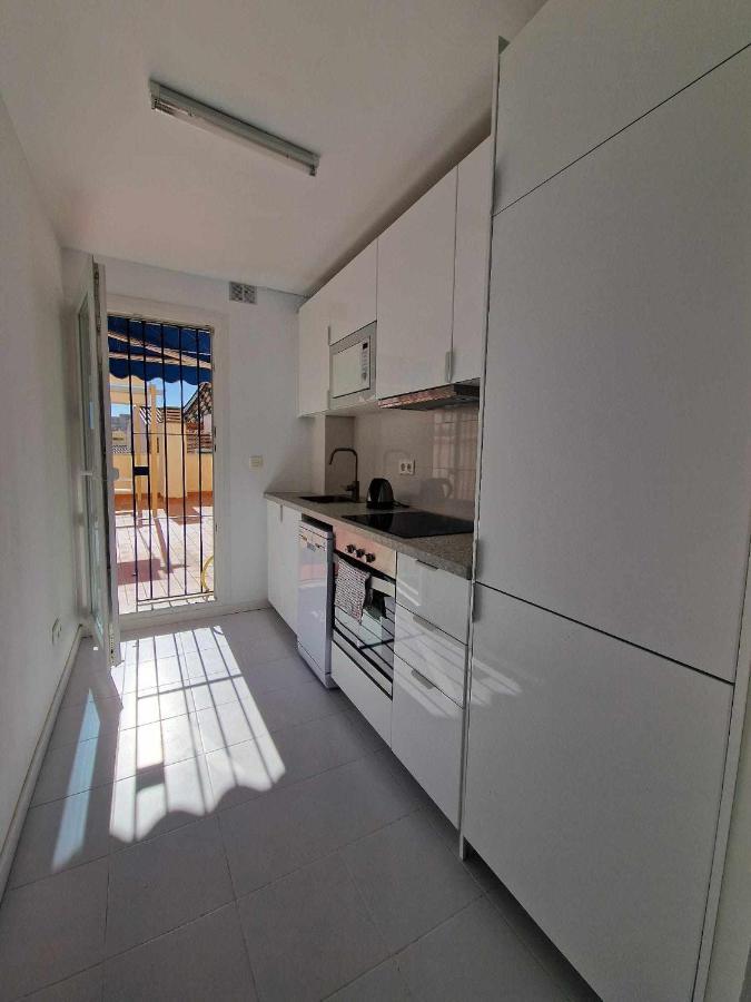 3 Rooms Con Parking Y Terraza En C Marmoles Málaga Eksteriør billede
