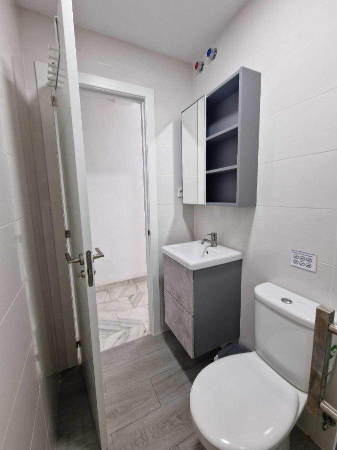 3 Rooms Con Parking Y Terraza En C Marmoles Málaga Eksteriør billede