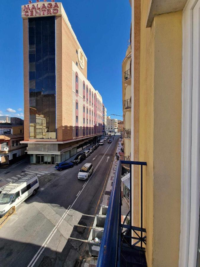 3 Rooms Con Parking Y Terraza En C Marmoles Málaga Eksteriør billede