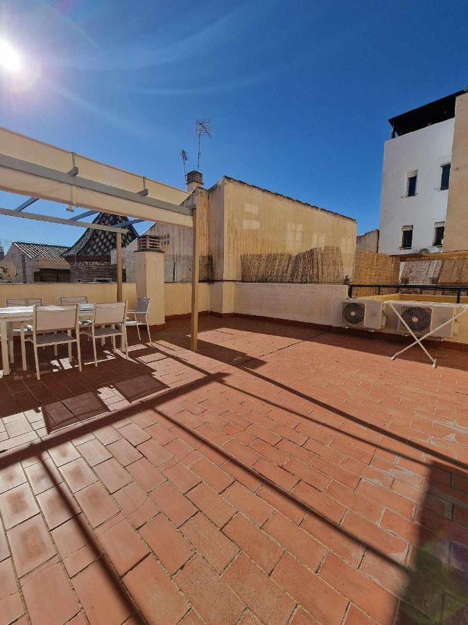 3 Rooms Con Parking Y Terraza En C Marmoles Málaga Eksteriør billede