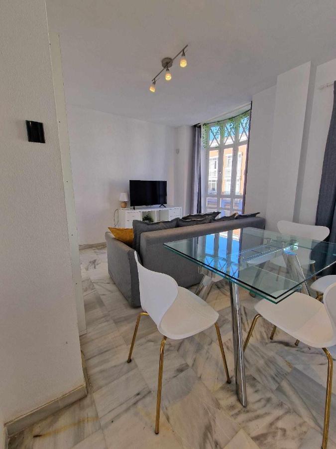 3 Rooms Con Parking Y Terraza En C Marmoles Málaga Eksteriør billede