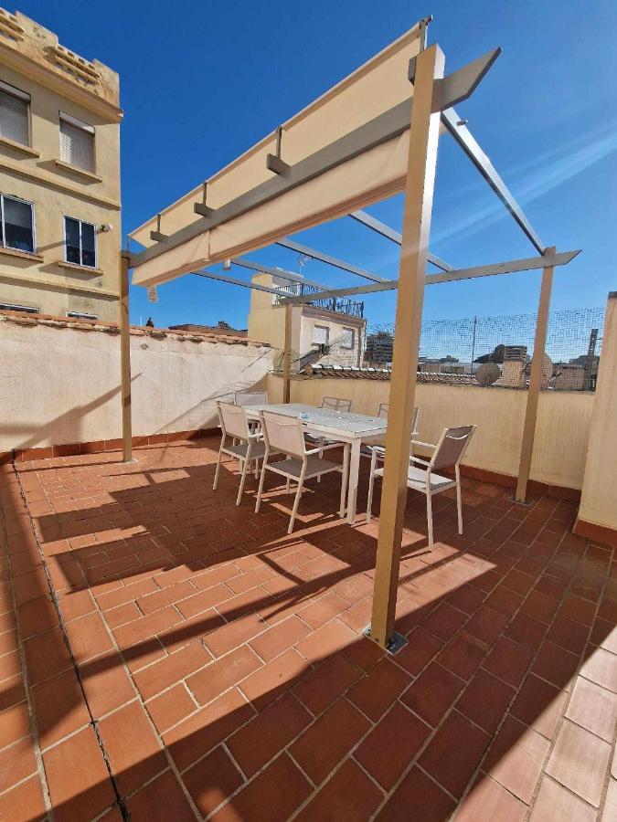 3 Rooms Con Parking Y Terraza En C Marmoles Málaga Eksteriør billede